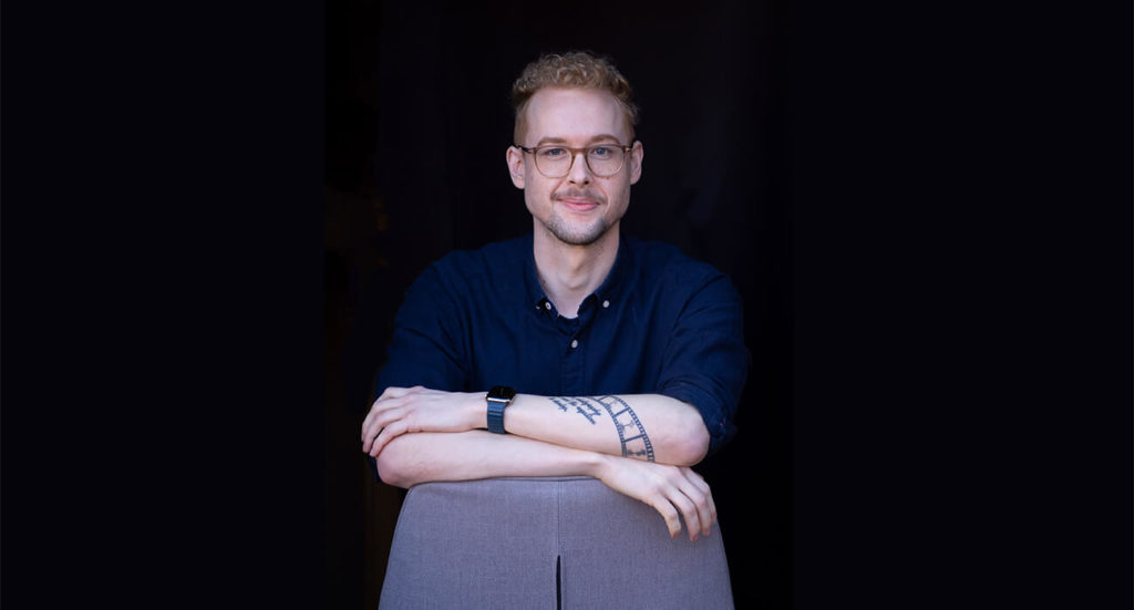 Bild vom Autor des Marketing Buches Neuro Branding Ephraim Chiozza